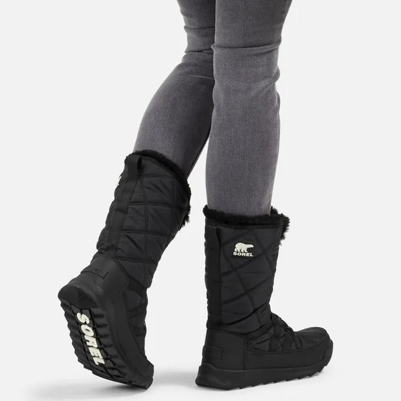 Sorel Women's Black Quilted Winter Boots - Picture 5 of 5